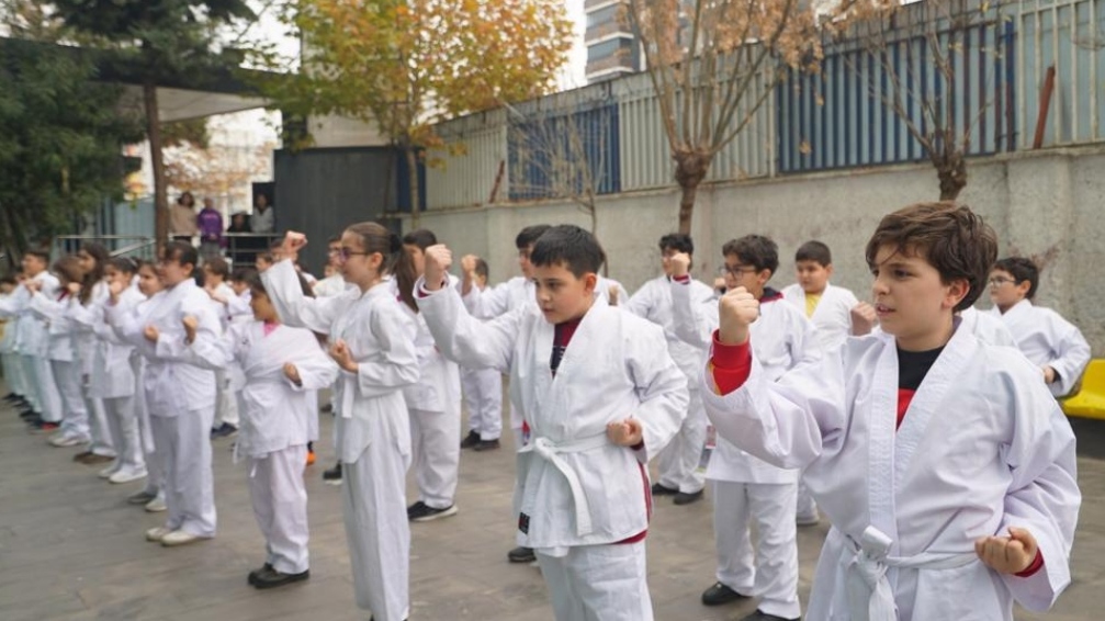 Karate Kuşak Töreni
